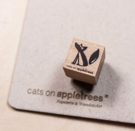 Cats on Appletrees - 2851 - Ministempel  - Vos Ewald