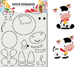 Dutch Doobadoo Card Art Built up Koe A5 470.713.859