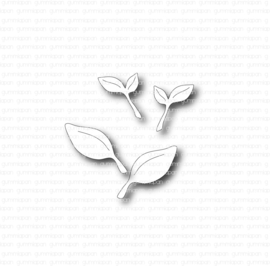 Gummiapan - dies - D210276 - Leaf Sprout