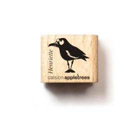 Cats on Appletrees - 27305- mini Stempel - Meeuw Henriette