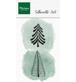 Marianne Design - Silhouette Art - Jolly Trees - CS1201