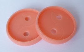 Meaningfull Crafts - 2 Connect discs 12x Orange