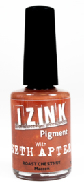 IZINK Pigment Seth Apter  -Marron - Roast Chestnut - 80638