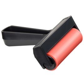 Gel Press - Inktroller van hard rubber Zwart