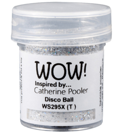 Wow! - WS295X - Embossing Powder - Regular - Embossing Glitters - Disco Ball