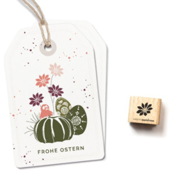 Cats on Appletrees - 27685  - Ministempel - Bloem 33