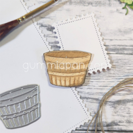 Gummiapan - dies - D250334 - Wooden Basket