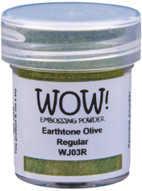 Wow! - WJ03R - Embossing Powder -  Regular - Earth Tone - Olive
