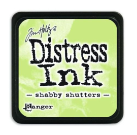 Ranger Distress Mini Ink pad - shabby shutters TDP40163 Tim Holtz