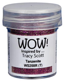 Wow! - WS258R - Embossing Powder - Regular - Embossing Glitters - Tanzenite