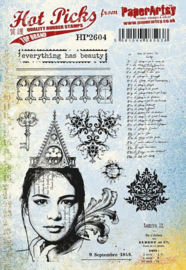 Paperartsy - Hot Pick 2604 (A5 Set)