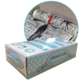 Ultimate Crafts Quick Release Die Paper Twin Pack (15cm x 5m)