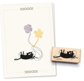 Cats on Appletrees - 2240 - Stempel - Friedegunde Breit