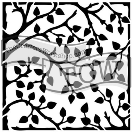 TCW 6x6 TCW576s Leafy Branches