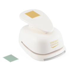 Vaessen Creative - Figuurpons Postzegel Jumbo+ 4,5x4,5cm