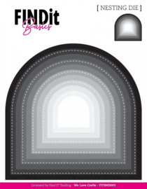 Find It Basics - Nesting Dies - Arches - FITBND003