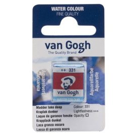 Van Gogh 331 Aquarelverf Napje Kraplak Donker 