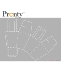 Pronty Crafts Mask stencil Bags A4 - 470.806.049