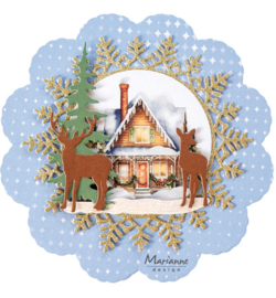 Marianne Design - Craftable – Open Ice Crystal - CR1745