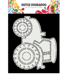 Dutch Doobadoo - Card Art tractor - 470.713.852
