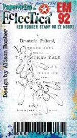 Paperartsy - Eclectica Mini 92 {Alison Bomber}