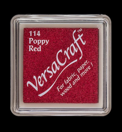 Versacraft inkpad small VK-SML-114 Poppy Red