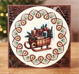 3D Cutting Sheet - Berries Beauties - Good Old Christmas - Variety