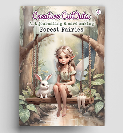Creatief Art - CCOBOEK-004 - Forest Fairies Boek