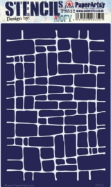 Paperartsy -Stencil 512 Large {JoFY}