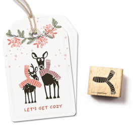 Cats on Appletrees - 28326 - Stempel - Sjaal 2