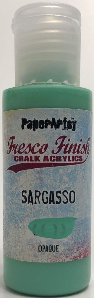 Fresco Finish - Sargasso - FF135 -Tracy Scott - PaperArtsy