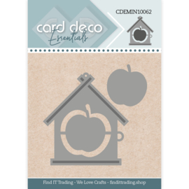 Card Deco Essentials - Mini Dies - 61 - Bird Feeder - CDEMIN10062