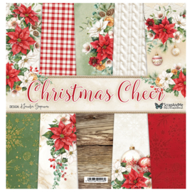 Scrap And Me - Christmas cheer - 30,5x30,5 cm