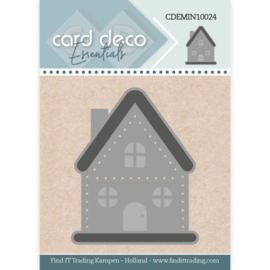Card Deco Essentials - Mini Dies - House - CDEMIN10024