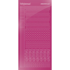 Hobbydots sticker - Mirror Pink