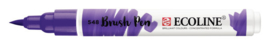 Ecoline Brush Pen Blauwviolet 548