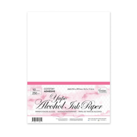 Couture Creations White Adhesive Yupo Paper A4 (250gsm | 10pc)