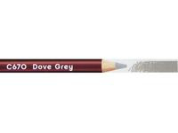 Derwent coloursoft Dove Grey C670
