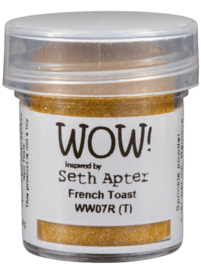 Wow! - WW07 - Embossing Powder - Regular - Seth Apter - French Toast