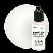 Couture Creations -Alcohol  Ink Glitter Accents - Incandescent - 12ml