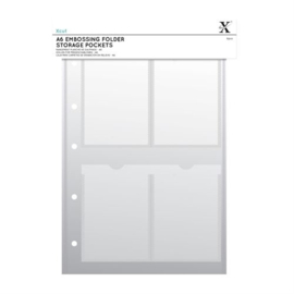 A4 Storage Wallets (5pcs) - with A6 Pockets - XCU 245104