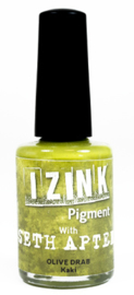 IZINK Pigment Seth Apter - Kaki - Olive Drab -  80630