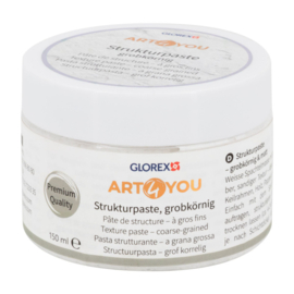 Glorex - ART4YOU - Structuurpasta - grof 150ml