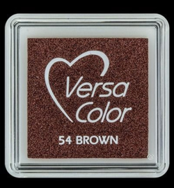 VersaColor inkpad VS-000-054 (small) Brown environmentally friendly