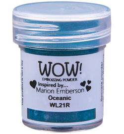 Wow! - WL21R - Embossing Powder - Regular - Colour Blends - Oceanic