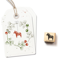 Cats on Appletrees - 27996 - Ministempel - Dala paard