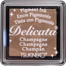 Delicata Champagne Small inkpad DE-SML-196