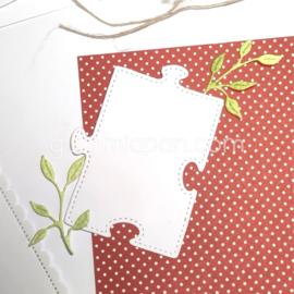 Gummiapan - dies - D221049 - Background Puzzle Piece