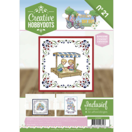 Creative Hobbydots 21 - Yvonne Creations - A Funky Day Out