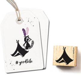 Cats on Appletrees - 2508 - Stempel - Tent